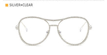 New Women Diamond Glasses Frame Eyeglasses Female Eyewear Frame Optical Glasses