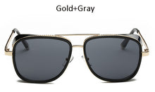 Fashion IRON MAN 3 Matsuda TONY Steampunk Sunglasses Men Women Sun Glasses